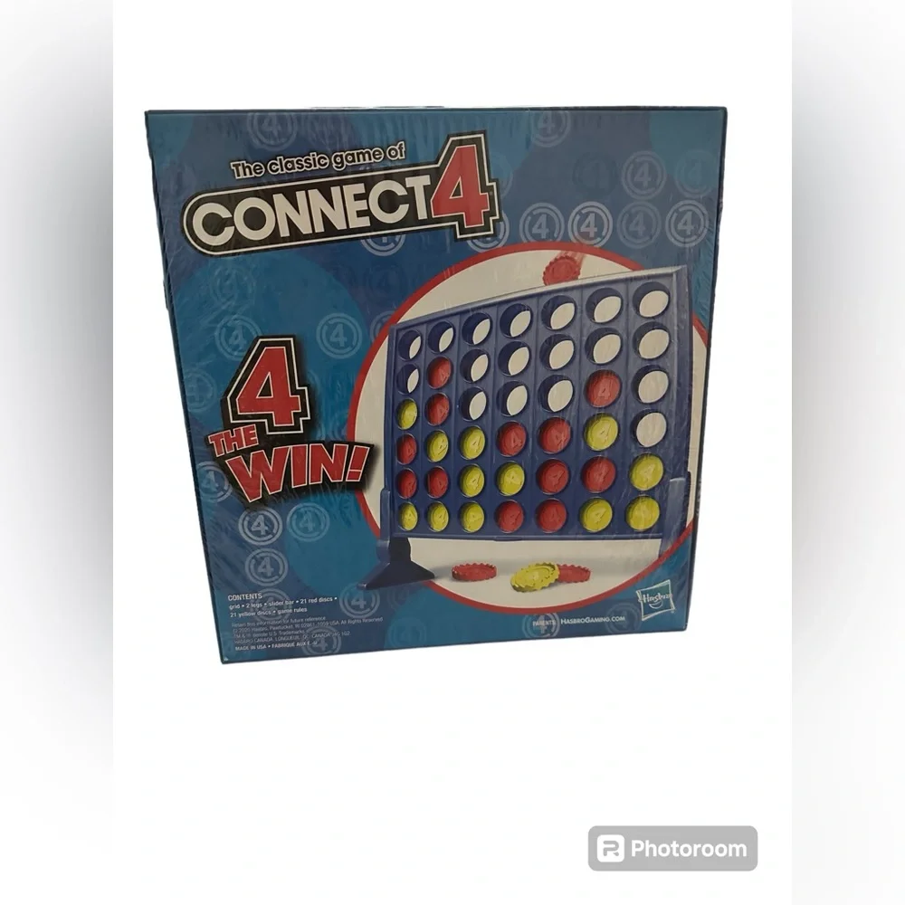 Hasbro Connect 4 Game